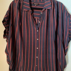 Madewell Stripe Courier Shirt